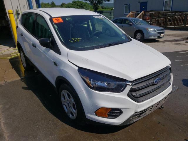 FORD ESCAPE S 2018 with VIN 1FMCU0F76JUD26607 - Photo from auction