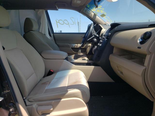 Photo 5 from auction – 2012 HONDA PILOT EX with VIN 5FNYF4H42CB006369