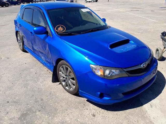 SUBARU IMPREZA WR 2009 with VIN JF1GH76609G805924 - Photo from auction