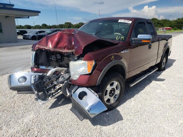 Photo 2 from auction – 2010 FORD F150 SUPER with VIN 1FTEX1E81AFA36252