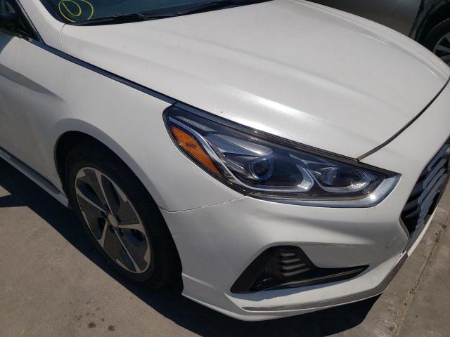 Photo 9 from auction – 2018 HYUNDAI SONATA HYB with VIN KMHE34L34JA083031