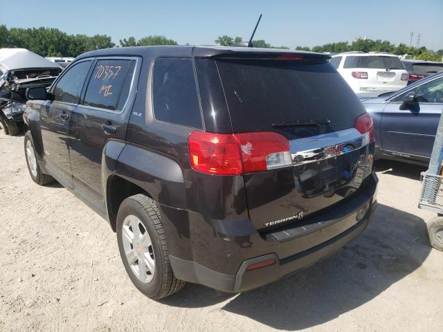 Photo 3 from auction – 2015 GMC TERRAIN SL with VIN 2GKALMEKXF6270919