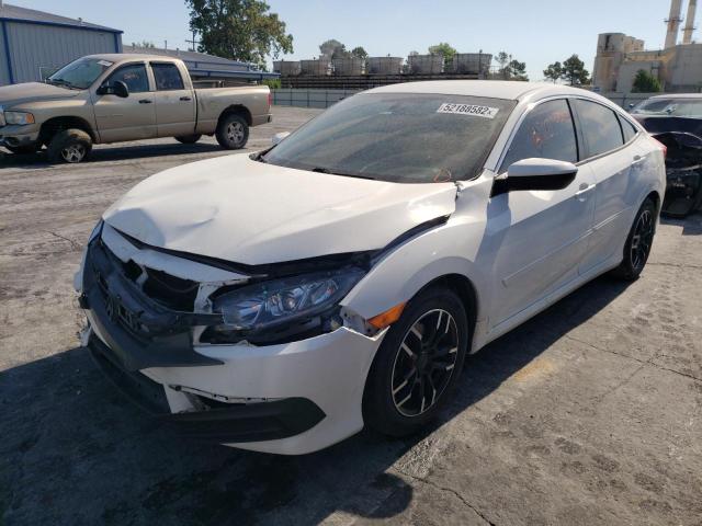 Photo 2 from auction – 2016 HONDA CIVIC LX with VIN 19XFC2F54GE024836