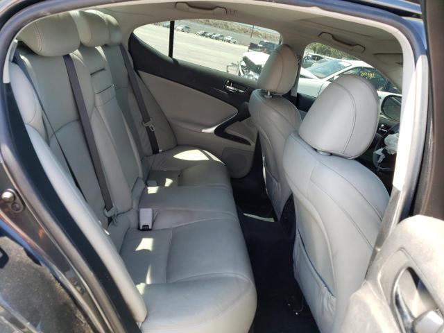 Photo 6 from auction – 2008 LEXUS IS 250 with VIN JTHCK262285022302