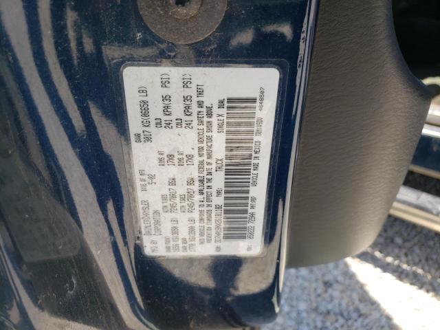 Photo 10 from auction – 2002 DODGE RAM 1500 with VIN 3D7HA18NX2G181182