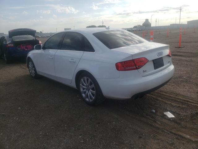 Photo 3 from auction – 2010 AUDI A4 PREMIUM with VIN WAUFFAFL3AN055768