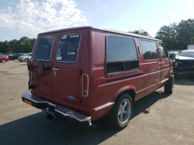 Photo 4 from auction – 1989 FORD ECONOLINE with VIN 1FTDE14N4KHB10875