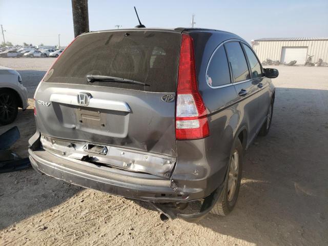 Photo 4 from auction – 2011 HONDA CR-V EXL with VIN 5J6RE3H71BL059307