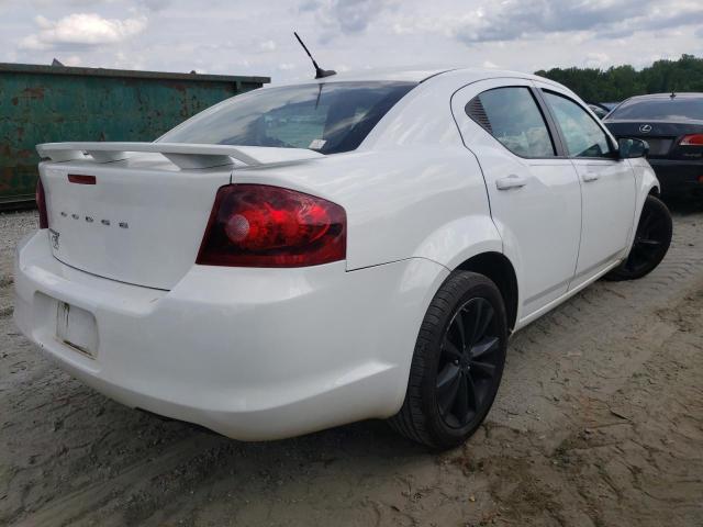 Photo 4 from auction – 2014 DODGE AVENGER SE with VIN 1C3CDZAB9EN227675