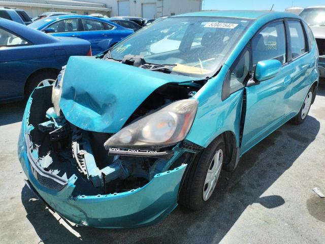 Photo 2 from auction – 2012 HONDA FIT with VIN JHMGE8H32CC008552