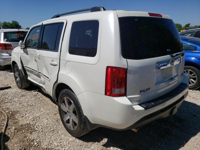 Photo 3 from auction – 2012 HONDA PILOT TOUR with VIN 5FNYF4H97CB034650
