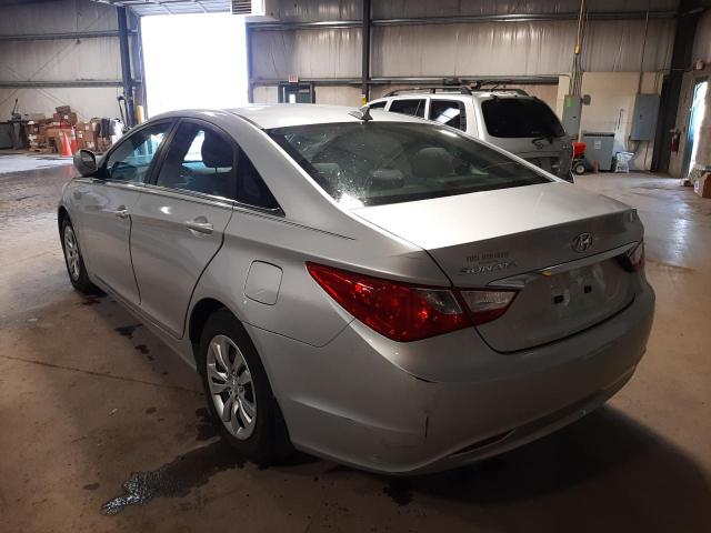 Photo 3 from auction – 2013 HYUNDAI SONATA GLS with VIN 5NPEB4AC8DH566092