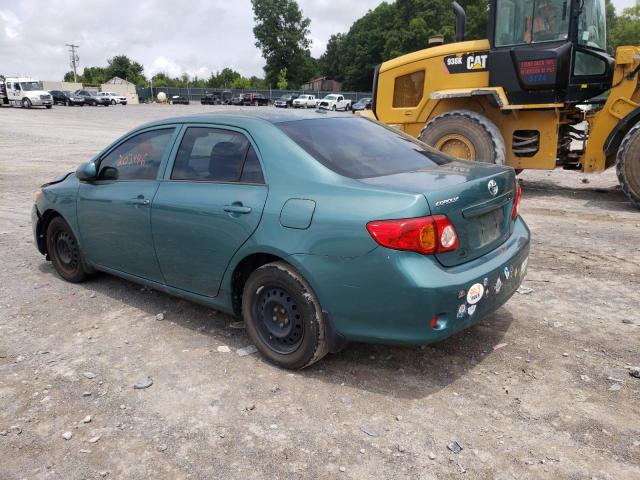 Photo 3 from auction – 2009 TOYOTA COROLLA BA with VIN JTDBL40E89J037680