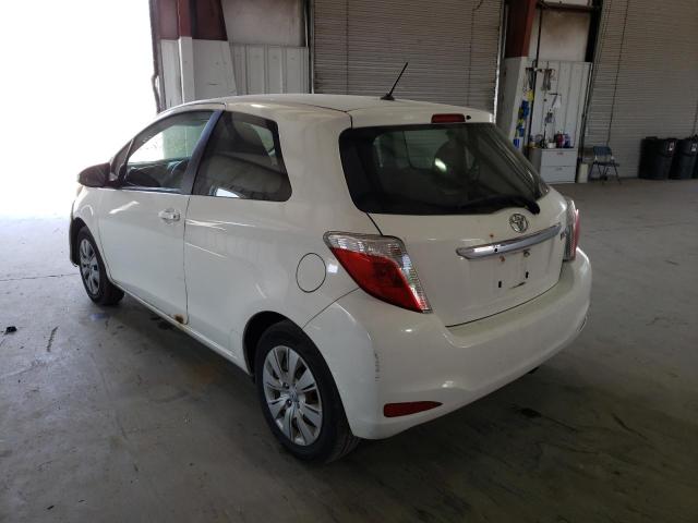 Photo 3 from auction – 2012 TOYOTA YARIS with VIN JTDJTUD31CD508868