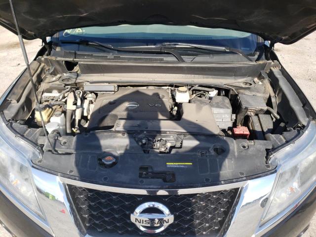 Photo 7 from auction – 2015 NISSAN PATHFINDER with VIN 5N1AR2MN1FC668646