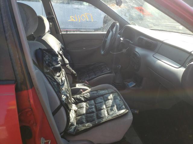 Photo 5 from auction – 1997 FORD ESCORT with VIN 3FALP15P9VR106397