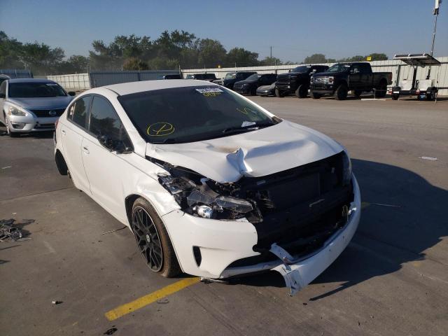 KIA FORTE LX 2017 with VIN 3KPFL4A73HE018466 - Photo from auction