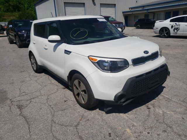 KIA SOUL 2016 with VIN KNDJN2A29G7364923 - Photo from auction