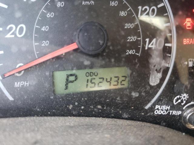 Photo 8 from auction – 2012 TOYOTA COROLLA BA with VIN 5YFBU4EE8CP010438