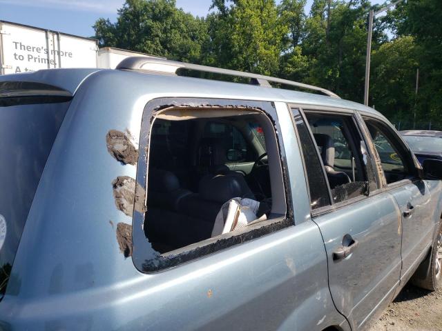 Photo 9 from auction – 2005 HONDA PILOT EXL with VIN 5FNYF18585B048040