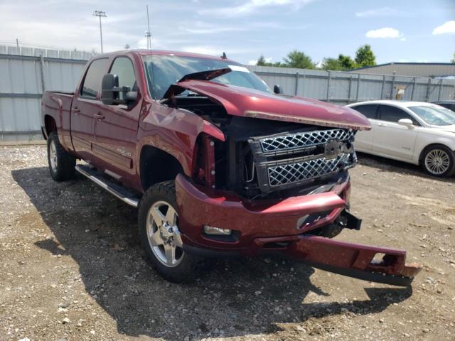 Photo 1 from auction – 2013 CHEVROLET SILVERADO with VIN 1GC1KXCG8DF202121