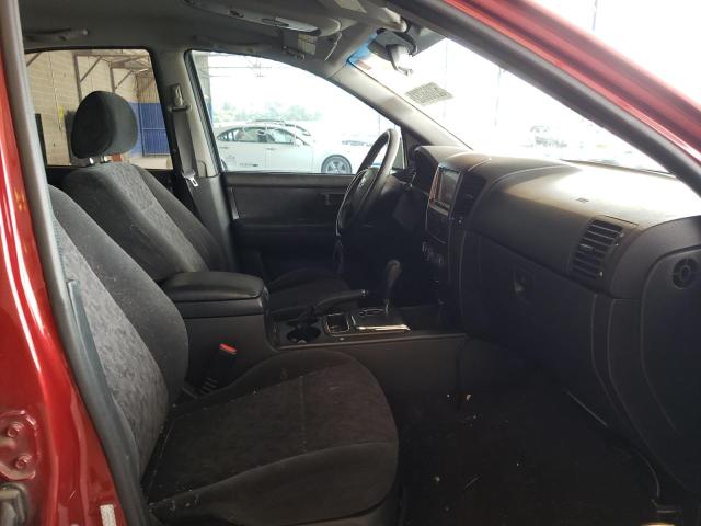 Photo 5 from auction – 2008 KIA SORENTO EX with VIN KNDJD735485838961