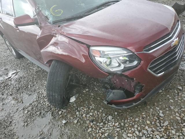 Photo 9 from auction – 2017 CHEVROLET EQUINOX LT with VIN 2GNFLFEK7H6129409
