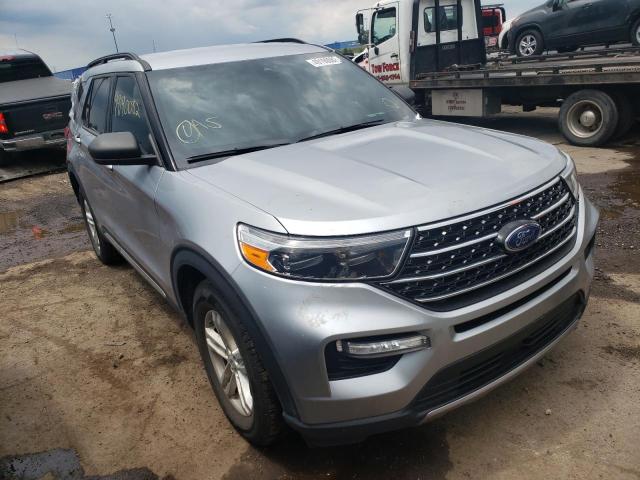 Photo 1 from auction – 2020 FORD EXPLORER X with VIN 1FMSK8DH8LGA13717