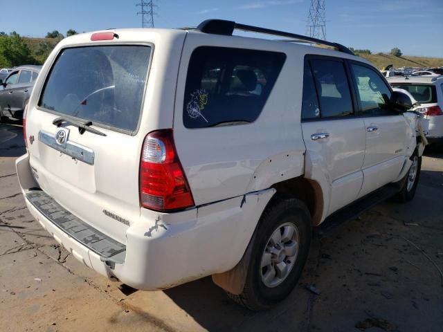 Photo 4 from auction – 2008 TOYOTA 4RUNNER SR with VIN JTEBU14R480131841