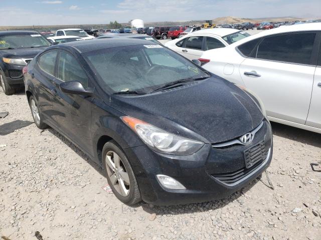 HYUNDAI ELANTRA 2012 with VIN 5NPDH4AE0CH070309 - Photo from auction