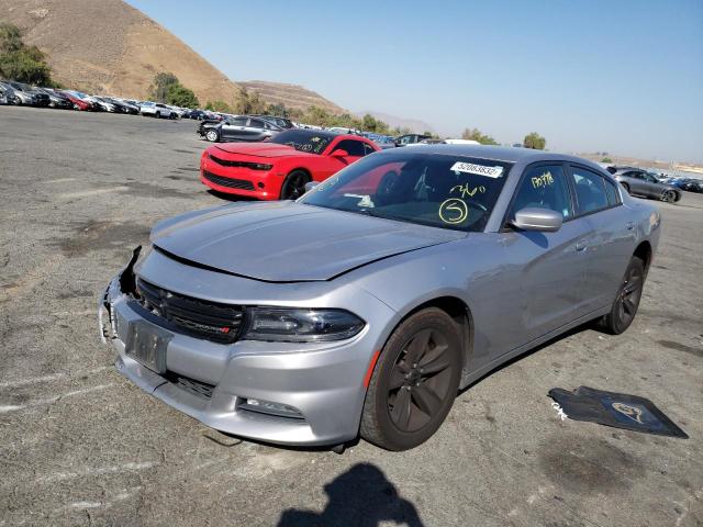 Photo 2 from auction – 2016 DODGE CHARGER SX with VIN 2C3CDXHG7GH291909