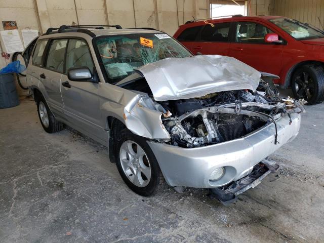 SUBARU FORESTER 2 2004 with VIN JF1SG65644H707670 - Photo from auction