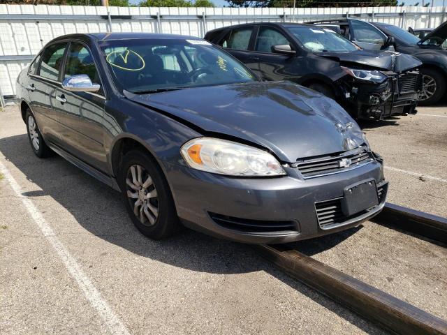 CHEVROLET IMPALA LS 2011 with VIN 2G1WF5EK9B1151211 - Photo from auction