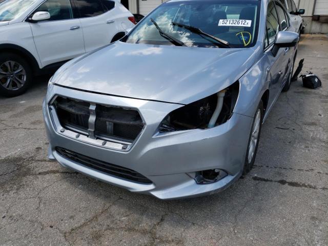 Photo 9 from auction – 2017 SUBARU LEGACY 2.5 with VIN 4S3BNAF68H3051168