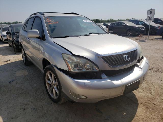 LEXUS RX 350 2008 with VIN 2T2GK31U68C044755 - Photo from auction