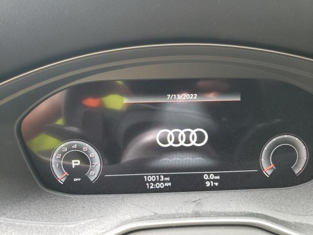 Photo 8 from auction – 2021 AUDI A5 PRESTIG with VIN WAUEACF58MA051962