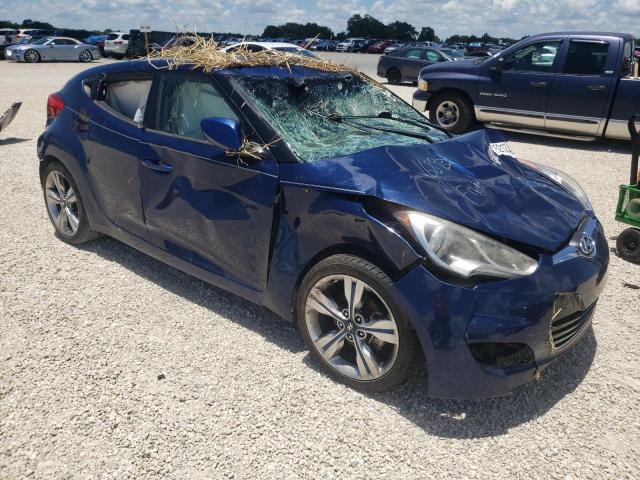 HYUNDAI VELOSTER 2017 with VIN KMHTC6AD6HU320710 - Photo from auction