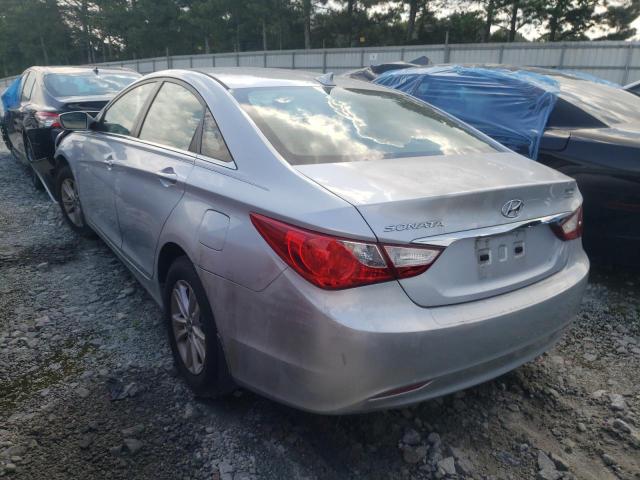Photo 3 from auction – 2013 HYUNDAI SONATA GLS with VIN 5NPEB4AC8DH615551