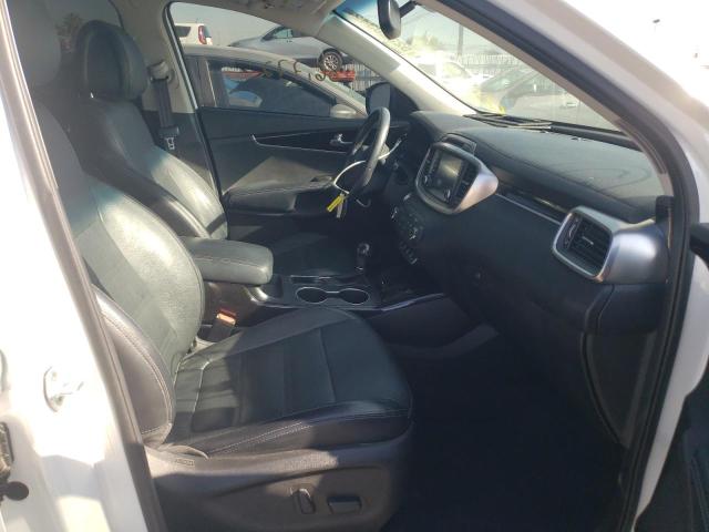 Photo 5 from auction – 2016 KIA SORENTO EX with VIN 5XYPHDA5XGG152073