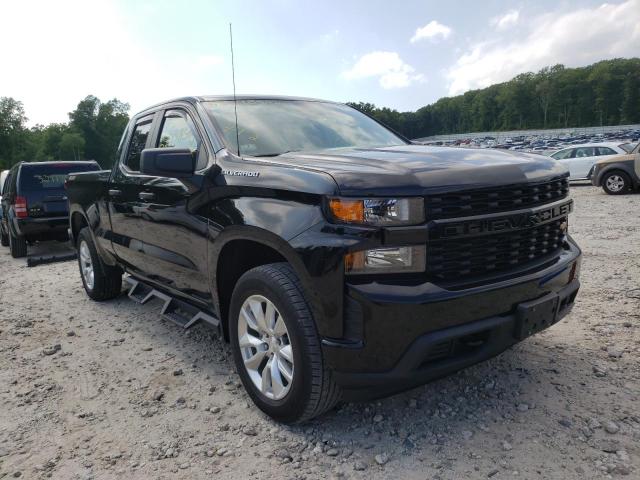 CHEVROLET SILVERADO 2019 with VIN 1GCRYBEF1KZ303408 - Photo from auction