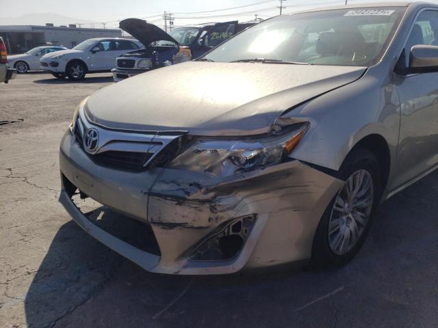 Photo 9 from auction – 2014 TOYOTA CAMRY L with VIN 4T4BF1FK2ER395063