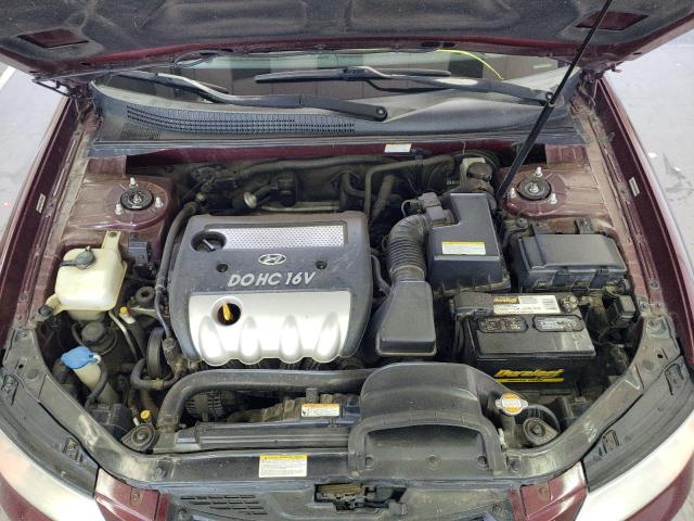 Photo 7 from auction – 2007 HYUNDAI SONATA with VIN 5NPET46CX7H233452