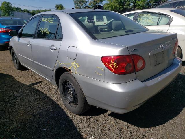 Photo 3 from auction – 2005 TOYOTA COROLLA CE with VIN 2T1BR32E65C483807