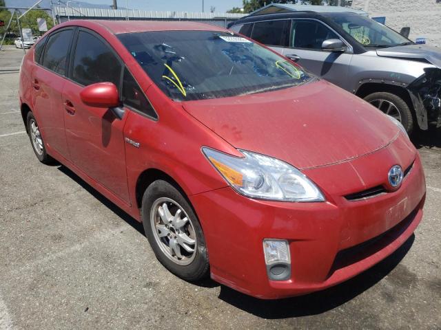 TOYOTA PRIUS 2010 with VIN JTDKN3DU8A1117930 - Photo from auction