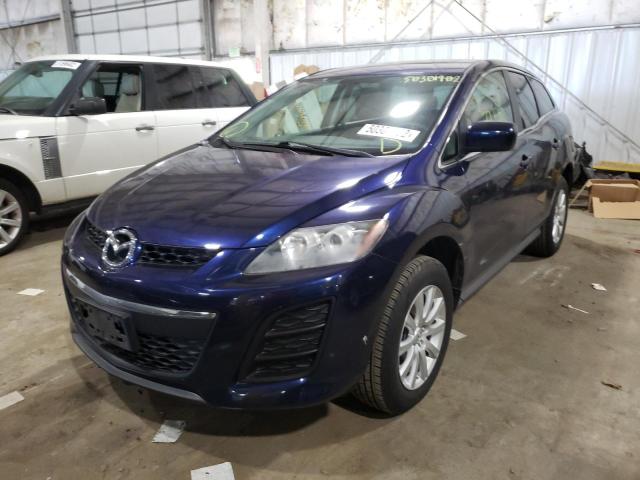 Photo 2 from auction – 2011 MAZDA CX-7 with VIN JM3ER2BM3B0387161