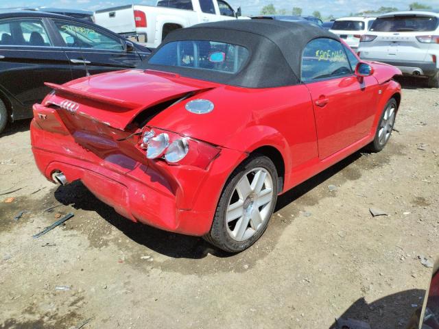 Photo 4 from auction – 2003 AUDI TT with VIN TRUTC28N331003916