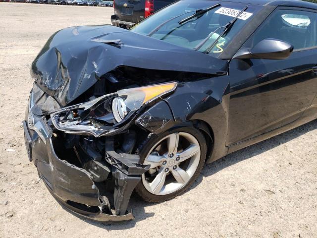 Photo 9 from auction – 2014 HYUNDAI VELOSTER with VIN KMHTC6AD0EU199863