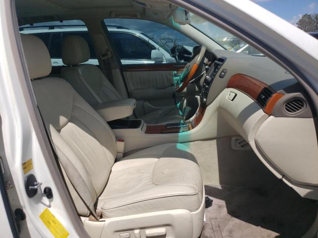 Photo 5 from auction – 2006 LEXUS LS 430 with VIN JTHBN36F665042772