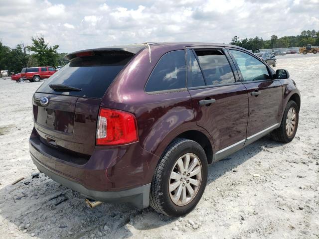 Photo 4 from auction – 2011 FORD EDGE SE with VIN 2FMDK3GC3BBB30090