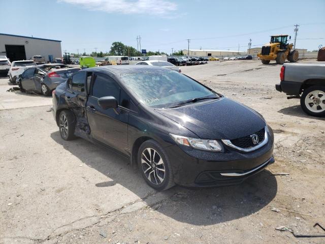 HONDA CIVIC EX 2015 with VIN 19XFB2F84FE070050 - Photo from auction